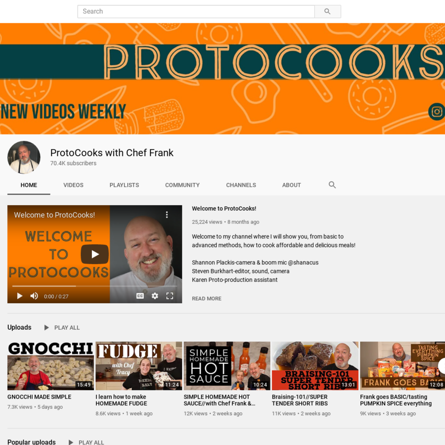 ProtoCooks