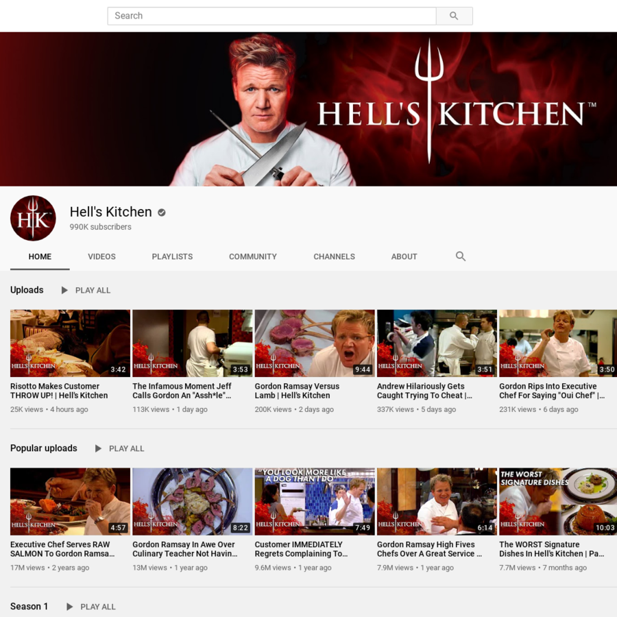  Hell's Kitchen
