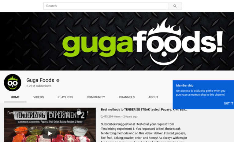 Guga Foods!
