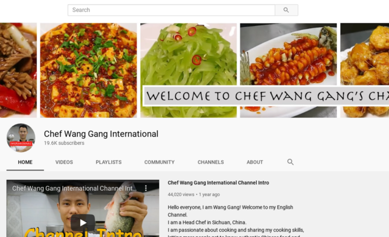 Chef Wang Gang International